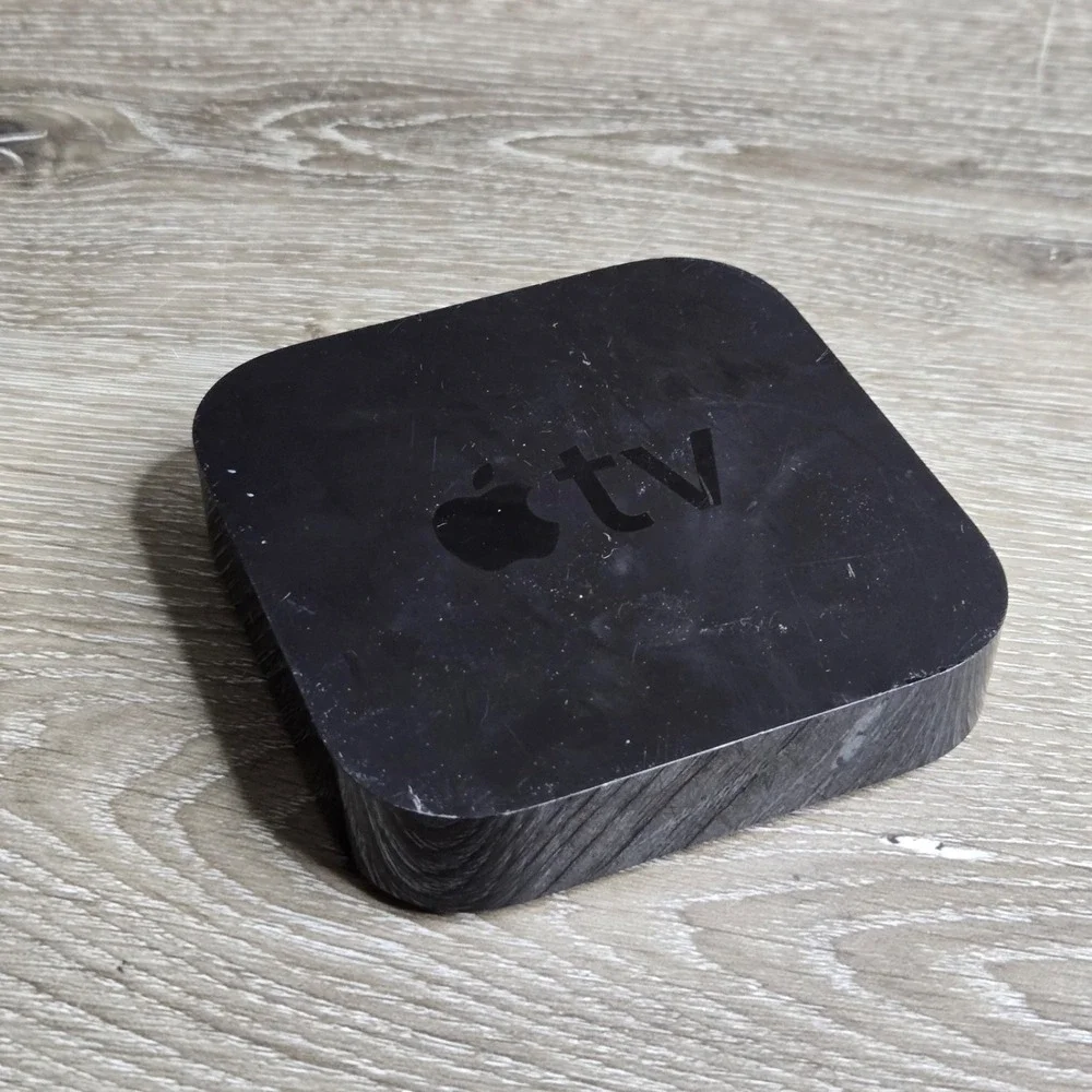 Apple A1378 Apple TV 2nd Gen Media Player Black Tested